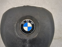 2007-2013 Bmw X5 Air Bag Driver Left Steering Wheel Mounted Black 1458138 - Oemusedautoparts1.com