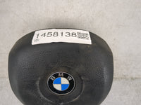 2007-2013 Bmw X5 Air Bag Driver Left Steering Wheel Mounted Black 1458138 - Oemusedautoparts1.com