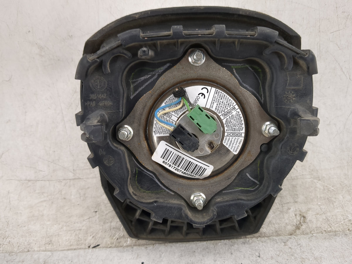 2007-2013 Bmw X5 Air Bag Driver Left Steering Wheel Mounted Black 1458138 - Oemusedautoparts1.com