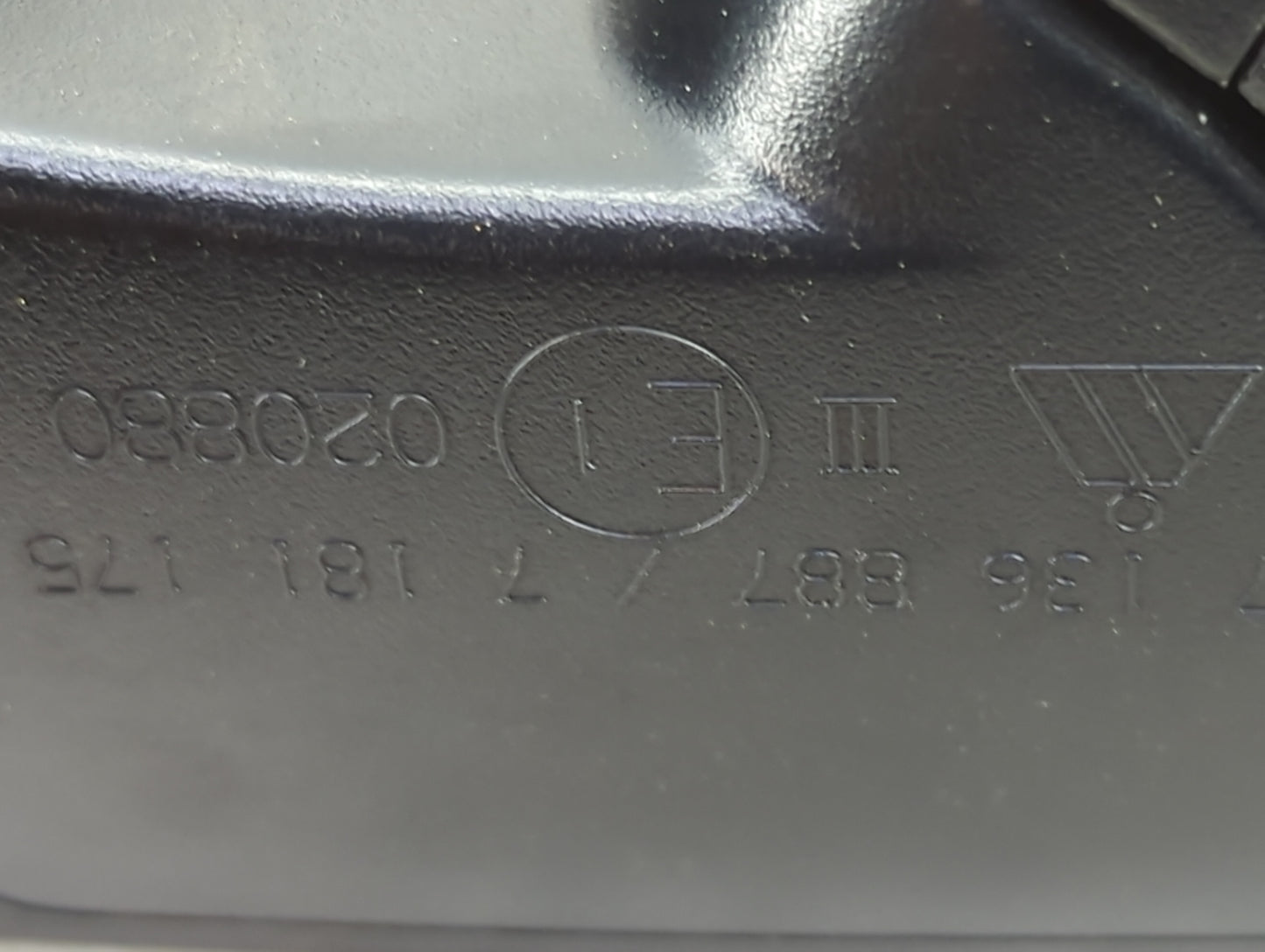 2007-2013 Bmw X5 Passenger Side View Mirror - Right Door Mirror OEM Used - Oemusedautoparts1.com