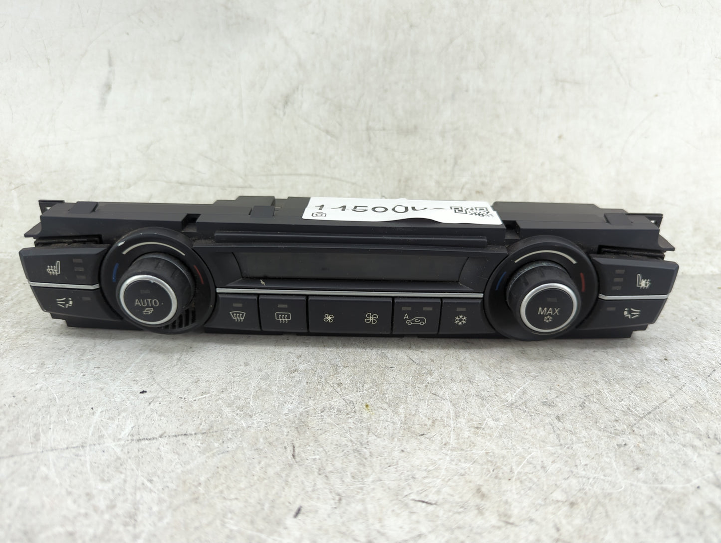 2007-2013 Bmw X5 Climate Control Module Temperature AC/Heater Replacement P/N:9 227 924-01 Fits OEM Used Auto Parts - Oemuse