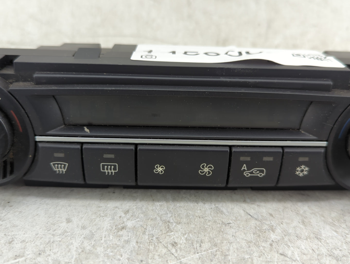 2007-2013 Bmw X5 Climate Control Module Temperature AC/Heater Replacement P/N:9 227 924-01 Fits OEM Used Auto Parts - Oemuse