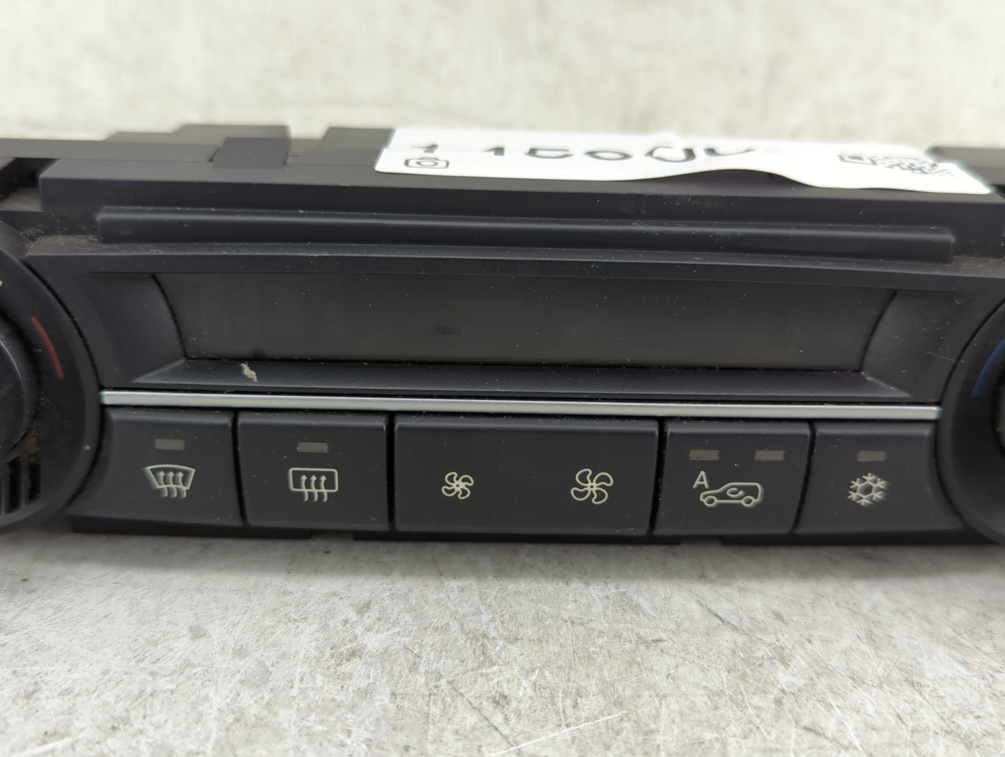 2007-2013 Bmw X5 Climate Control Module Temperature AC/Heater Replacement P/N:9 227 924-01 Fits OEM Used Auto Parts - Oemuse
