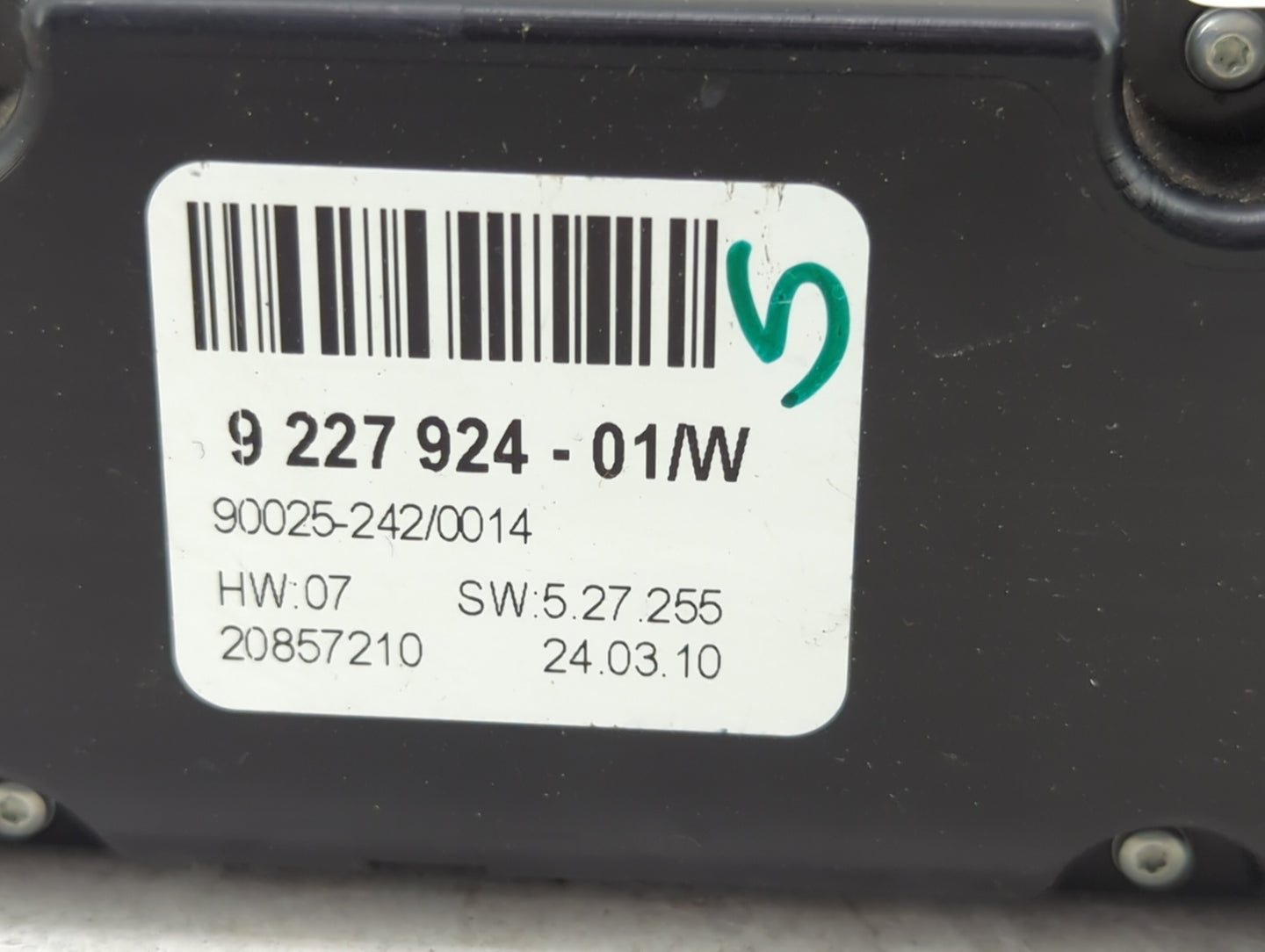 2007-2013 Bmw X5 Climate Control Module Temperature AC/Heater Replacement P/N:9 227 924-01 Fits OEM Used Auto Parts - Oemuse