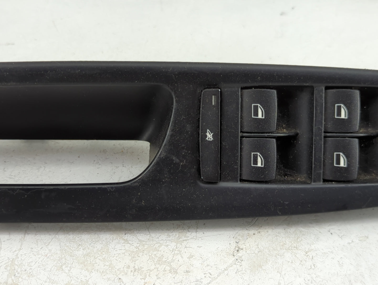 2007-2013 Bmw X5 Master Power Window Switch Replacement Driver Side Left P/N:9218044-01 Fits OEM Used Auto Parts - Oemusedau