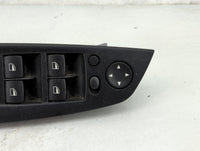 2007-2013 Bmw X5 Master Power Window Switch Replacement Driver Side Left P/N:9218044-01 Fits OEM Used Auto Parts - Oemusedau