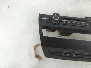 2007-2013 Bmw X5 Climate Control Module Temperature AC/Heater Replacement P/N:9227924-02/W 61319208218-02 Fits OEM Used Auto Parts