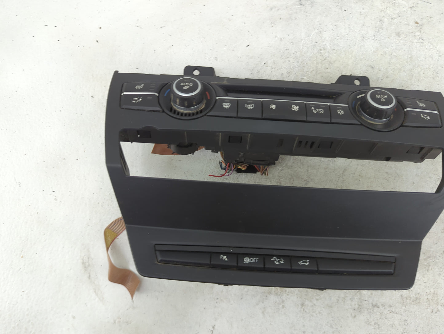 2007-2013 Bmw X5 Climate Control Module Temperature AC/Heater Replacement P/N:9227924-02/W 61319208218-02 Fits OEM Used Auto