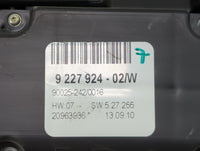 2007-2013 Bmw X5 Climate Control Module Temperature AC/Heater Replacement P/N:9227924-02/W 61319208218-02 Fits OEM Used Auto