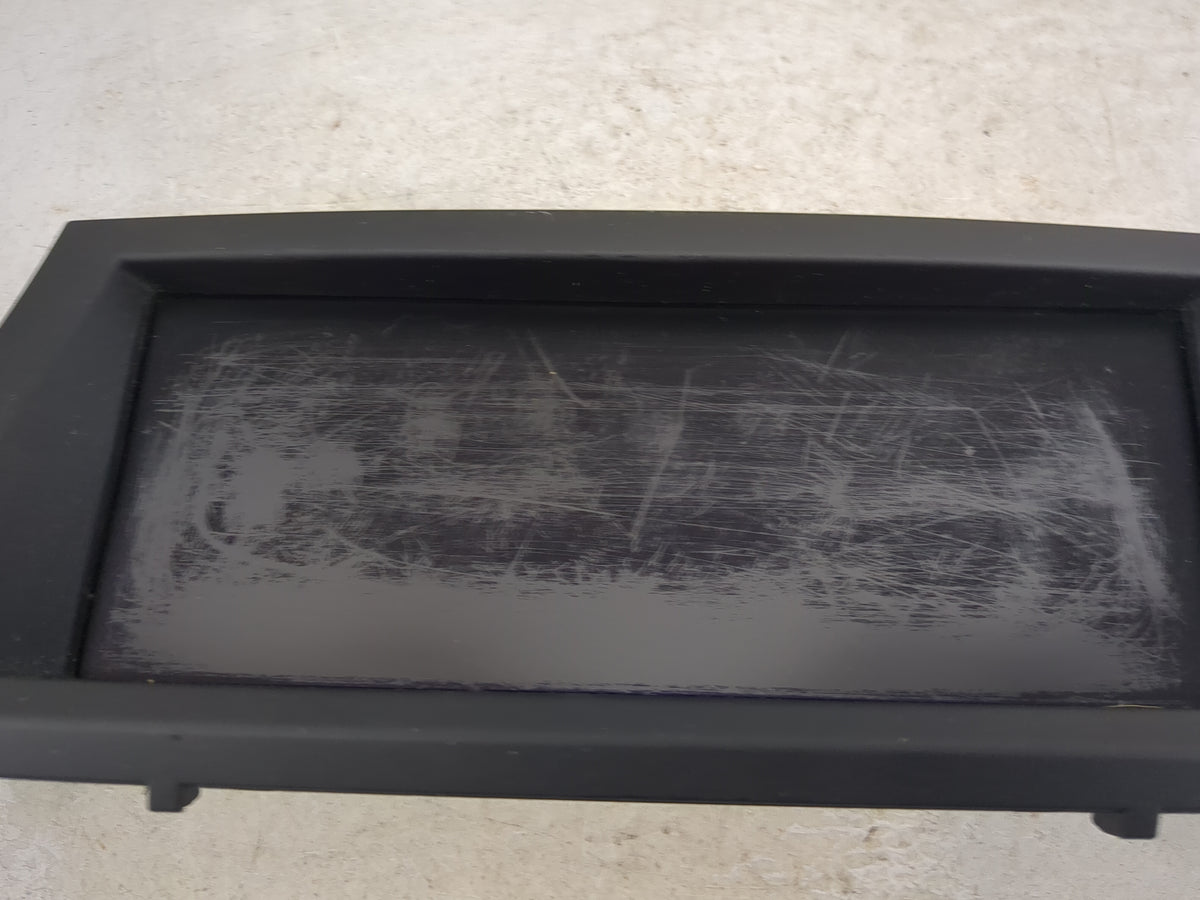 2010-2013 Bmw X5 Information Radio Display Screen 1512035 - Oemusedautoparts1.com