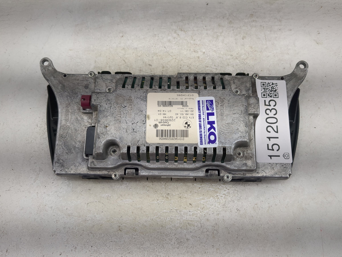 2010-2013 Bmw X5 Information Radio Display Screen 1512035 - Oemusedautoparts1.com
