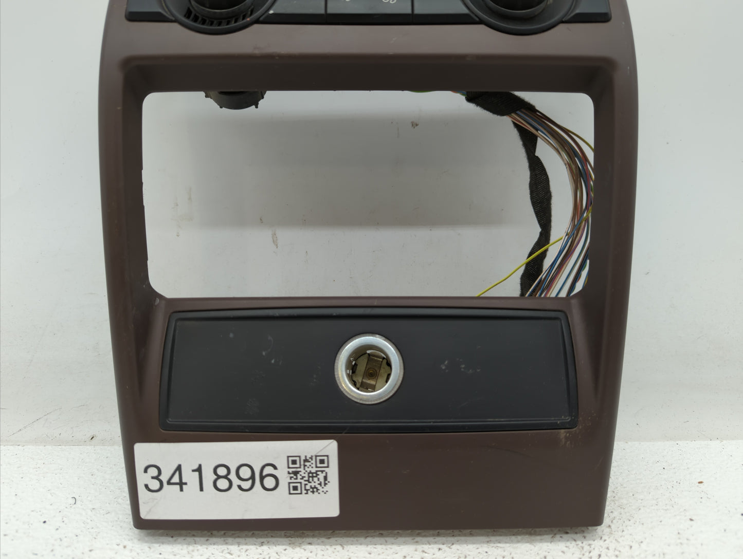 2007-2013 Bmw X5 Climate Control Module Temperature AC/Heater Replacement P/N:9 215 514 9215514 Fits OEM Used Auto Parts - O
