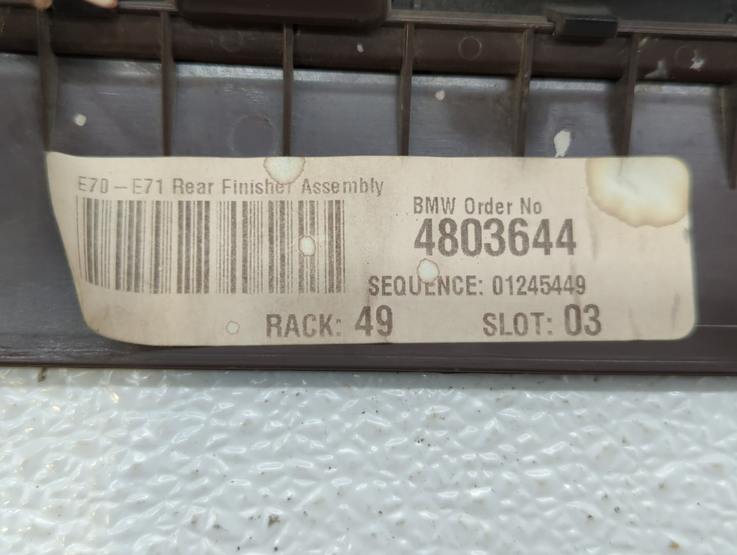 2007-2013 Bmw X5 Climate Control Module Temperature AC/Heater Replacement P/N:9 215 514 9215514 Fits OEM Used Auto Parts - O