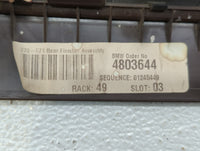2007-2013 Bmw X5 Climate Control Module Temperature AC/Heater Replacement P/N:9 215 514 9215514 Fits OEM Used Auto Parts - O