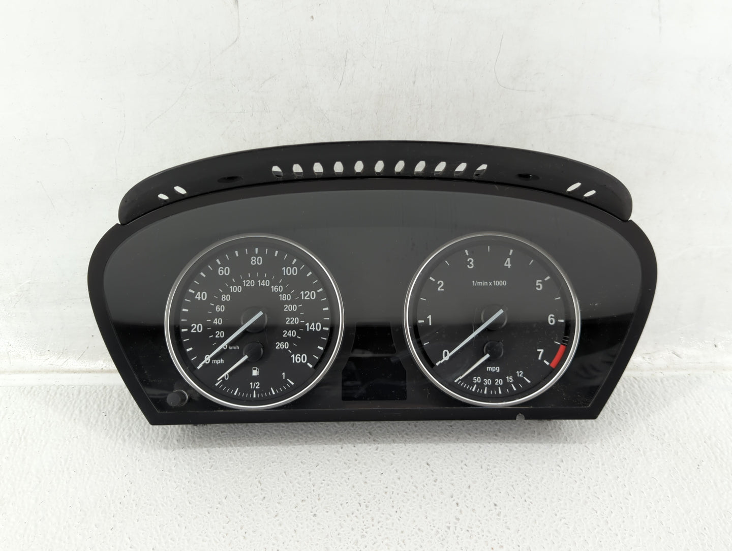 2007-2011 Bmw X5 Instrument Cluster Speedometer Gauges P/N:758839860 Fits Fits 2007 2008 2009 2010 2011 OEM Used Auto Parts 