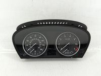 2007-2011 Bmw X5 Instrument Cluster Speedometer Gauges P/N:758839860 Fits Fits 2007 2008 2009 2010 2011 OEM Used Auto Parts 