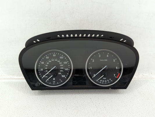 2007-2011 Bmw X5 Instrument Cluster Speedometer Gauges P/N:758839860 Fits Fits 2007 2008 2009 2010 2011 OEM Used Auto Parts 