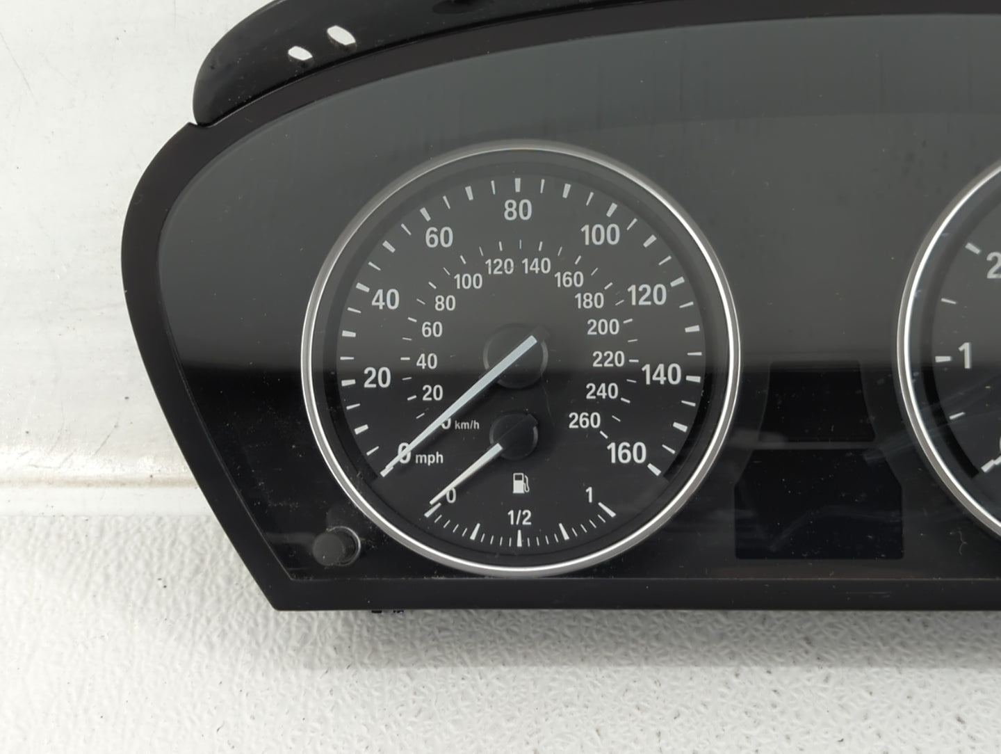 2007-2011 Bmw X5 Instrument Cluster Speedometer Gauges P/N:758839860 Fits Fits 2007 2008 2009 2010 2011 OEM Used Auto Parts 
