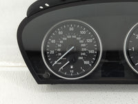 2007-2011 Bmw X5 Instrument Cluster Speedometer Gauges P/N:758839860 Fits Fits 2007 2008 2009 2010 2011 OEM Used Auto Parts 