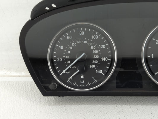 2007-2011 Bmw X5 Instrument Cluster Speedometer Gauges P/N:758839860 Fits Fits 2007 2008 2009 2010 2011 OEM Used Auto Parts