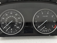 2007-2011 Bmw X5 Instrument Cluster Speedometer Gauges P/N:758839860 Fits Fits 2007 2008 2009 2010 2011 OEM Used Auto Parts 