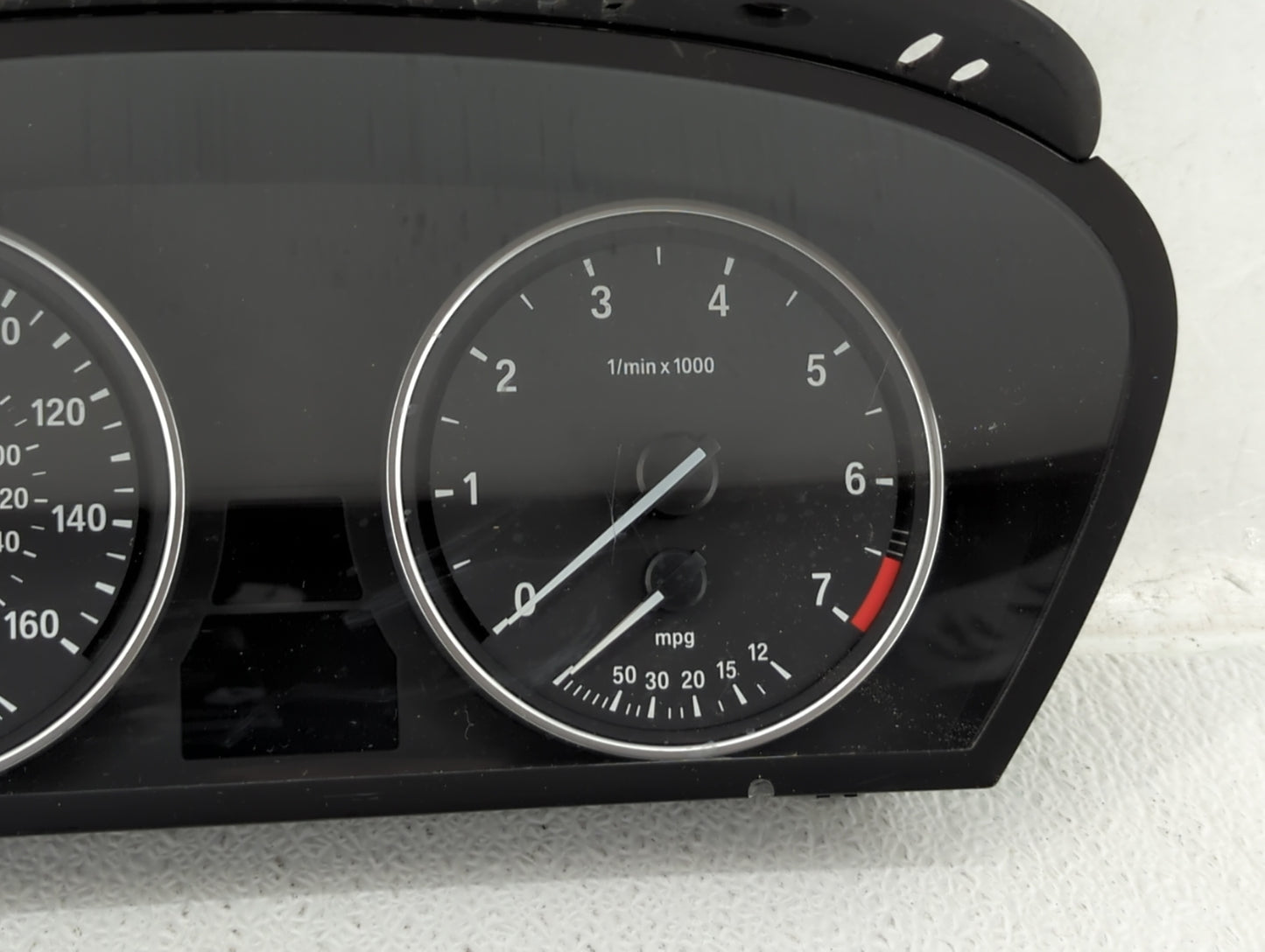 2007-2011 Bmw X5 Instrument Cluster Speedometer Gauges P/N:758839860 Fits Fits 2007 2008 2009 2010 2011 OEM Used Auto Parts 