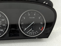 2007-2011 Bmw X5 Instrument Cluster Speedometer Gauges P/N:758839860 Fits Fits 2007 2008 2009 2010 2011 OEM Used Auto Parts 