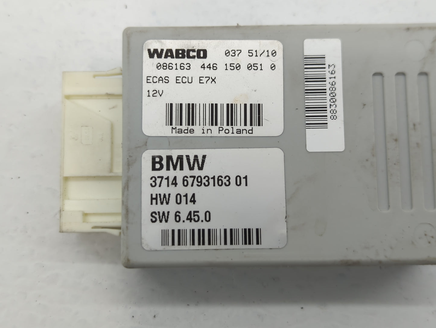 2011-2013 Bmw X5 Chassis Control Module Ccm Bcm Body Control - Oemusedautoparts1.com