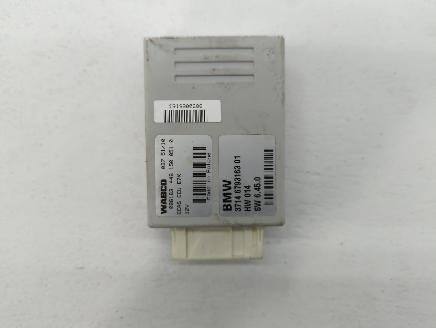 2011-2013 Bmw X5 Chassis Control Module Ccm Bcm Body Control - Oemusedautoparts1.com