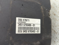 2007-2013 Bmw X5 ABS Pump Control Module Replacement P/N:3451 6793488-01 Fits Fits 2007 2008 2009 2010 2011 2012 2013 2014 O