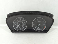 2007-2011 Bmw X5 Instrument Cluster Speedometer Gauges P/N:758779518 Fits Fits 2007 2008 2009 2010 2011 OEM Used Auto Parts 