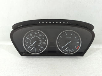 compare product 2007-2011 Bmw X5 Instrument Cluster Speedometer Gauges P/N:758779518 Fits Fits 2007 2008 2009 2010 2011 OEM Used Auto Parts