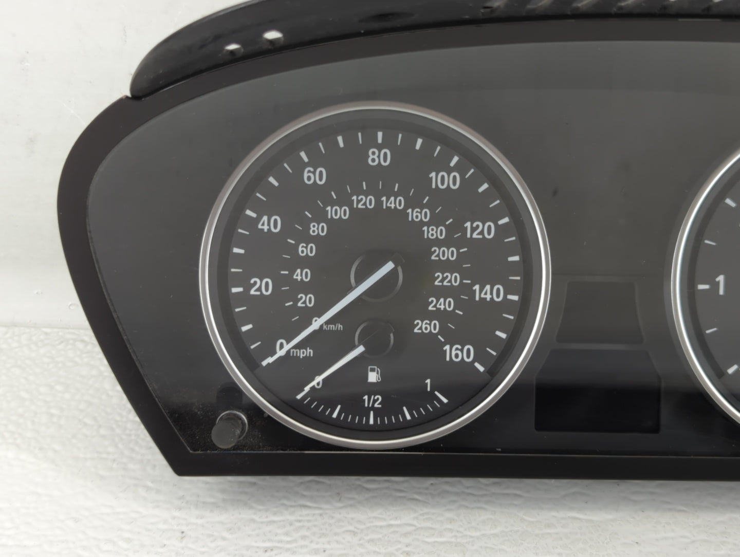 2007-2011 Bmw X5 Instrument Cluster Speedometer Gauges P/N:758779518 Fits Fits 2007 2008 2009 2010 2011 OEM Used Auto Parts 