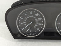 2007-2011 Bmw X5 Instrument Cluster Speedometer Gauges P/N:758779518 Fits Fits 2007 2008 2009 2010 2011 OEM Used Auto Parts 