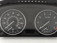 2007-2011 Bmw X5 Instrument Cluster Speedometer Gauges P/N:758779518 Fits Fits 2007 2008 2009 2010 2011 OEM Used Auto Parts 