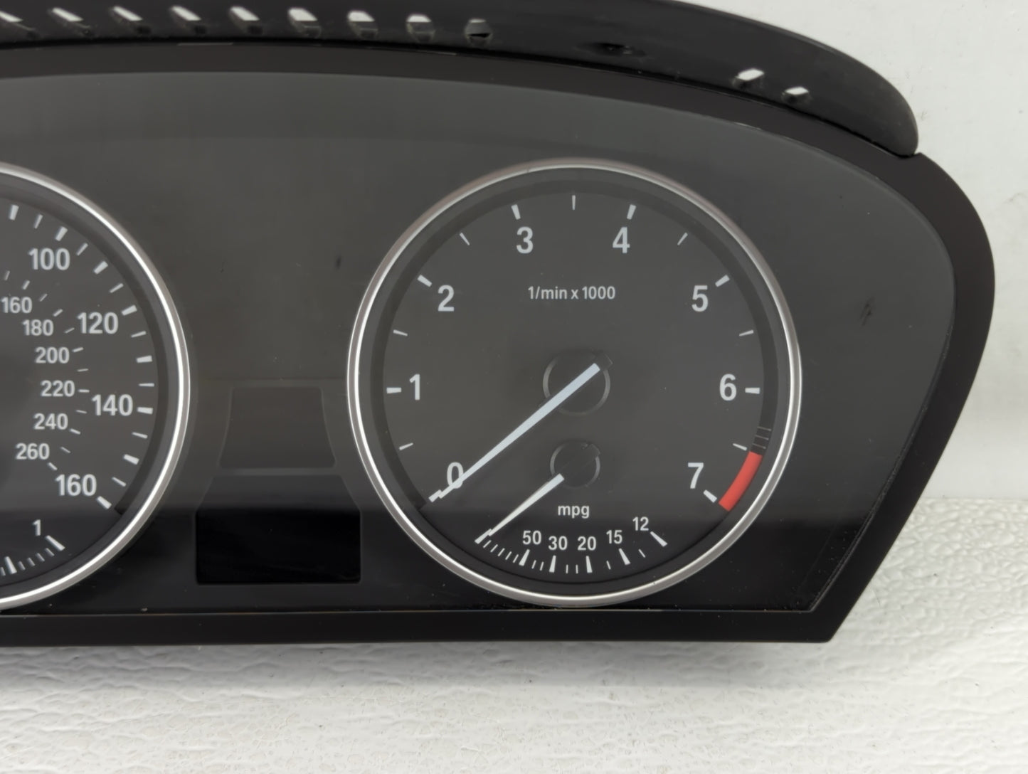 2007-2011 Bmw X5 Instrument Cluster Speedometer Gauges P/N:758779518 Fits Fits 2007 2008 2009 2010 2011 OEM Used Auto Parts 