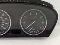 2007-2011 Bmw X5 Instrument Cluster Speedometer Gauges P/N:758779518 Fits Fits 2007 2008 2009 2010 2011 OEM Used Auto Parts 