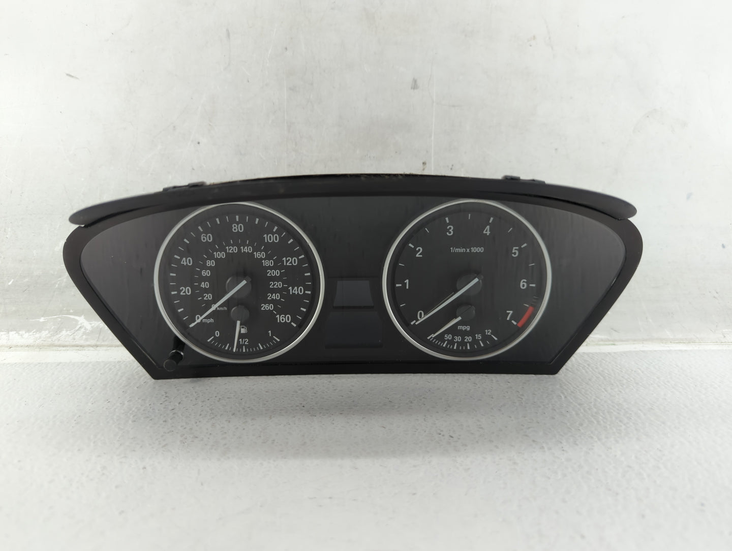 2007-2011 Bmw X5 Instrument Cluster Speedometer Gauges P/N:758779518 Fits Fits 2007 2008 2009 2010 2011 OEM Used Auto Parts 