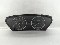 2007-2011 Bmw X5 Instrument Cluster Speedometer Gauges P/N:758779518 Fits Fits 2007 2008 2009 2010 2011 OEM Used Auto Parts 