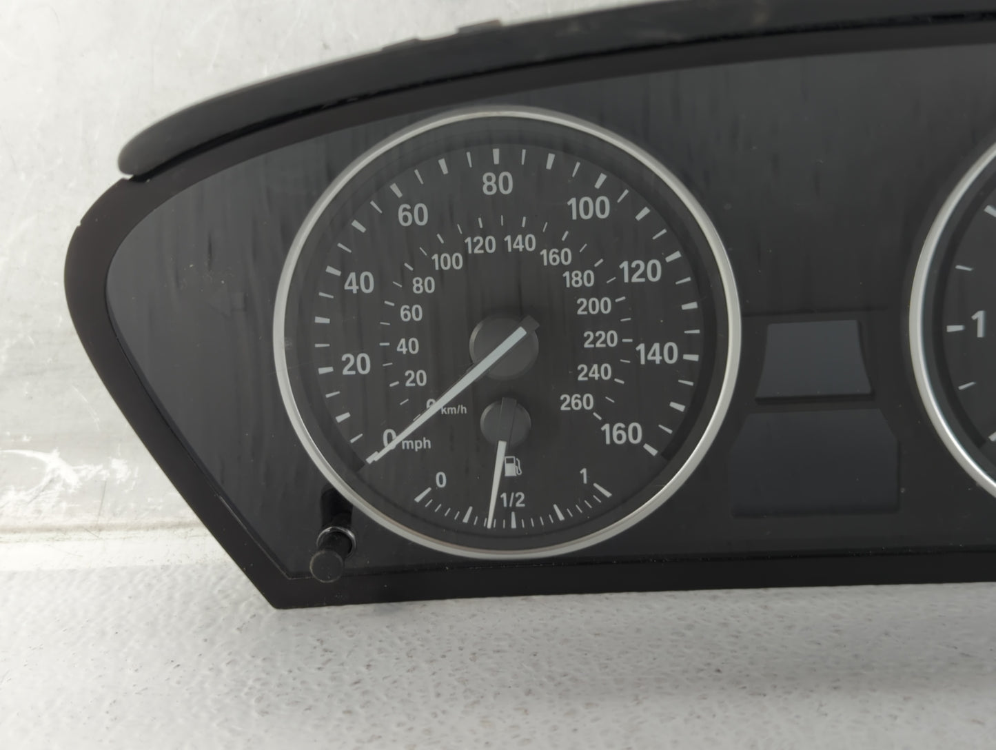 2007-2011 Bmw X5 Instrument Cluster Speedometer Gauges P/N:758779518 Fits Fits 2007 2008 2009 2010 2011 OEM Used Auto Parts 