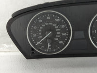 2007-2011 Bmw X5 Instrument Cluster Speedometer Gauges P/N:758779518 Fits Fits 2007 2008 2009 2010 2011 OEM Used Auto Parts 