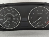 2007-2011 Bmw X5 Instrument Cluster Speedometer Gauges P/N:758779518 Fits Fits 2007 2008 2009 2010 2011 OEM Used Auto Parts 