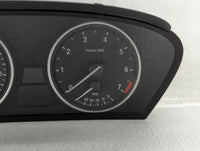 2007-2011 Bmw X5 Instrument Cluster Speedometer Gauges P/N:758779518 Fits Fits 2007 2008 2009 2010 2011 OEM Used Auto Parts 