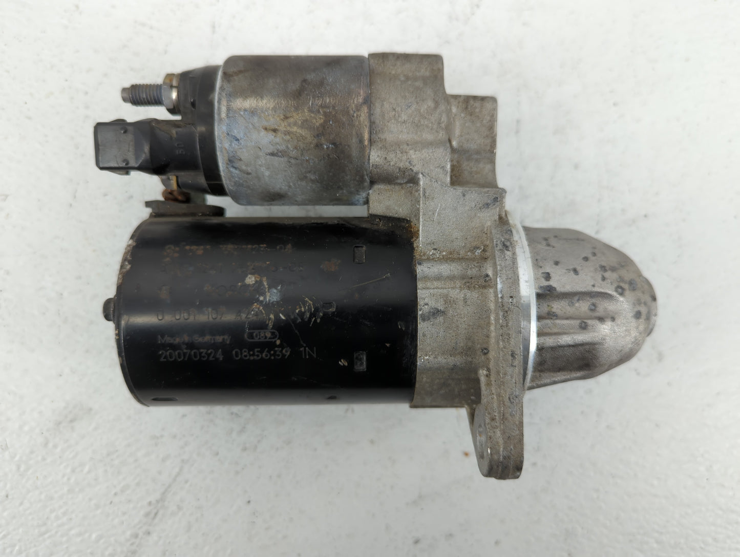 2007-2011 Bmw X5 Car Starter Motor Solenoid OEM P/N:0 001 107 424 Fits Fits 2005 2006 2007 2008 2009 2010 2011 OEM Used Auto