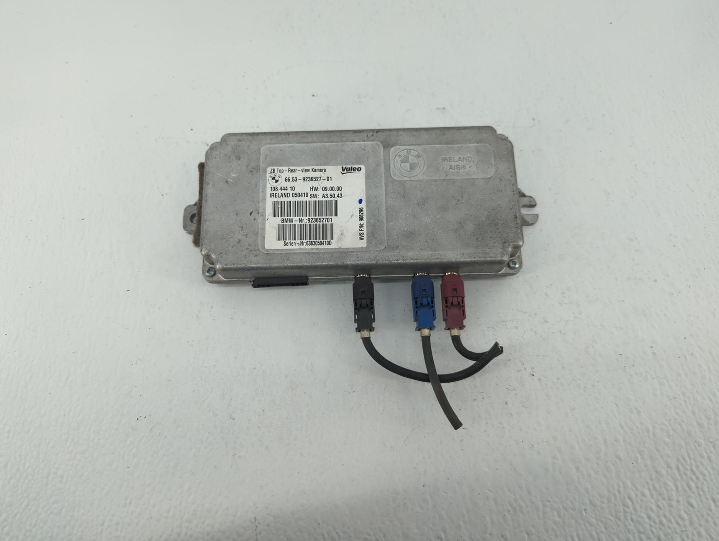 2011-2012 Bmw X5 Chassis Control Module Ccm Bcm Body Control 108 444 10 - Oemusedautoparts1.com
