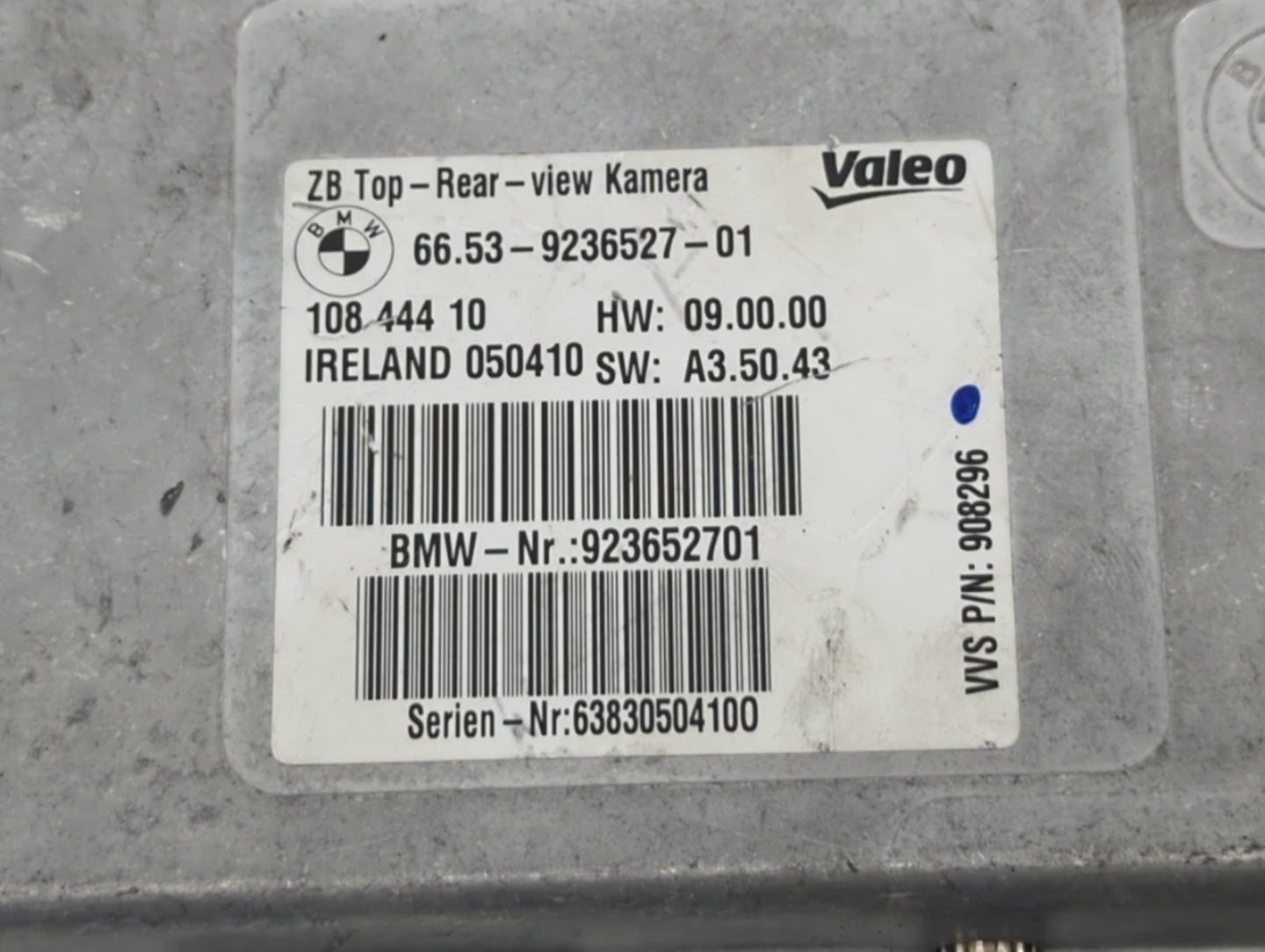 2011-2012 Bmw X5 Chassis Control Module Ccm Bcm Body Control 108 444 10 - Oemusedautoparts1.com