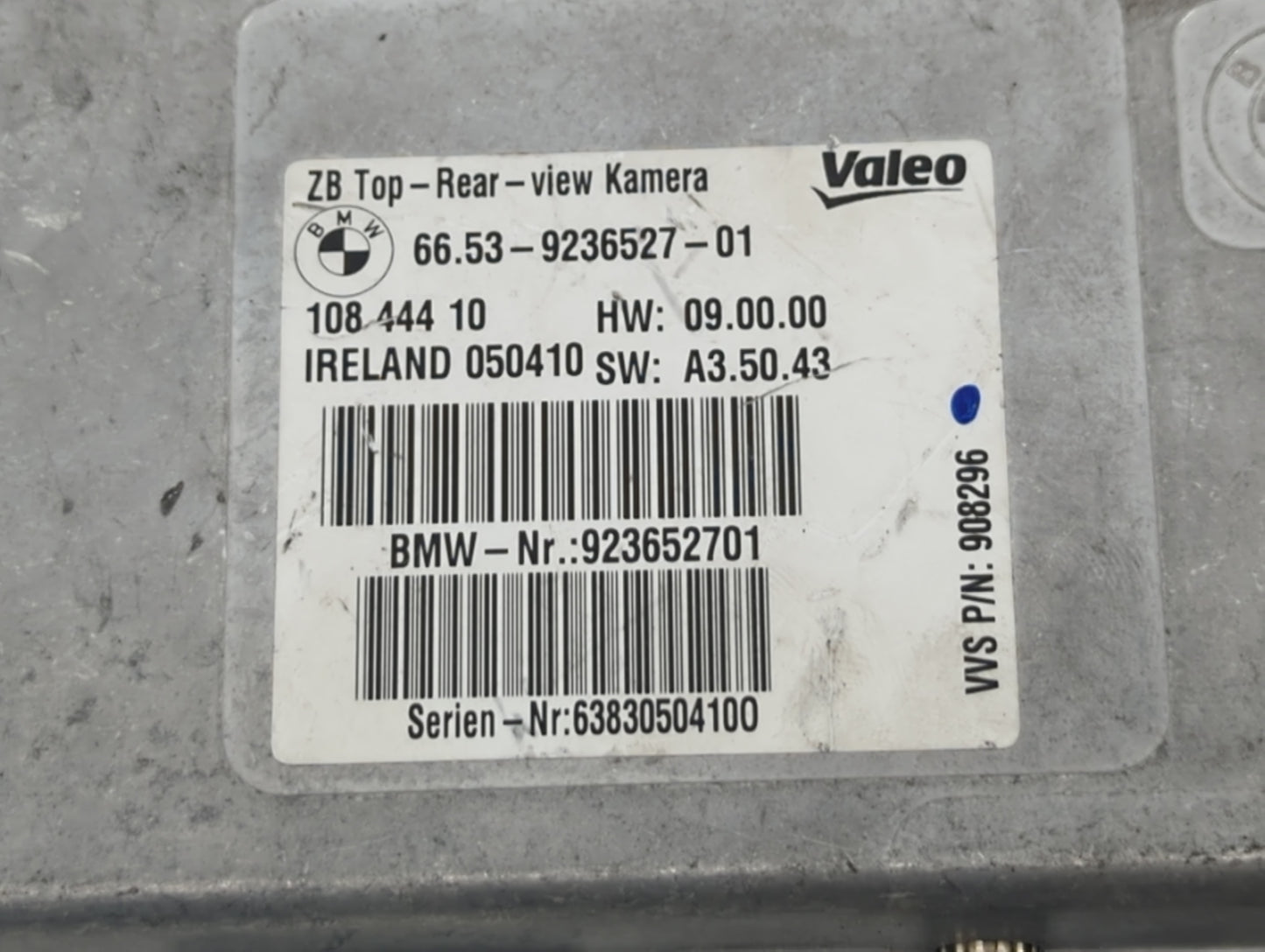 2011-2012 Bmw X5 Chassis Control Module Ccm Bcm Body Control 108 444 10 - Oemusedautoparts1.com