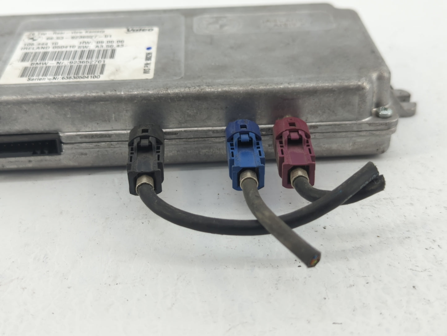 2011-2012 Bmw X5 Chassis Control Module Ccm Bcm Body Control 108 444 10 - Oemusedautoparts1.com