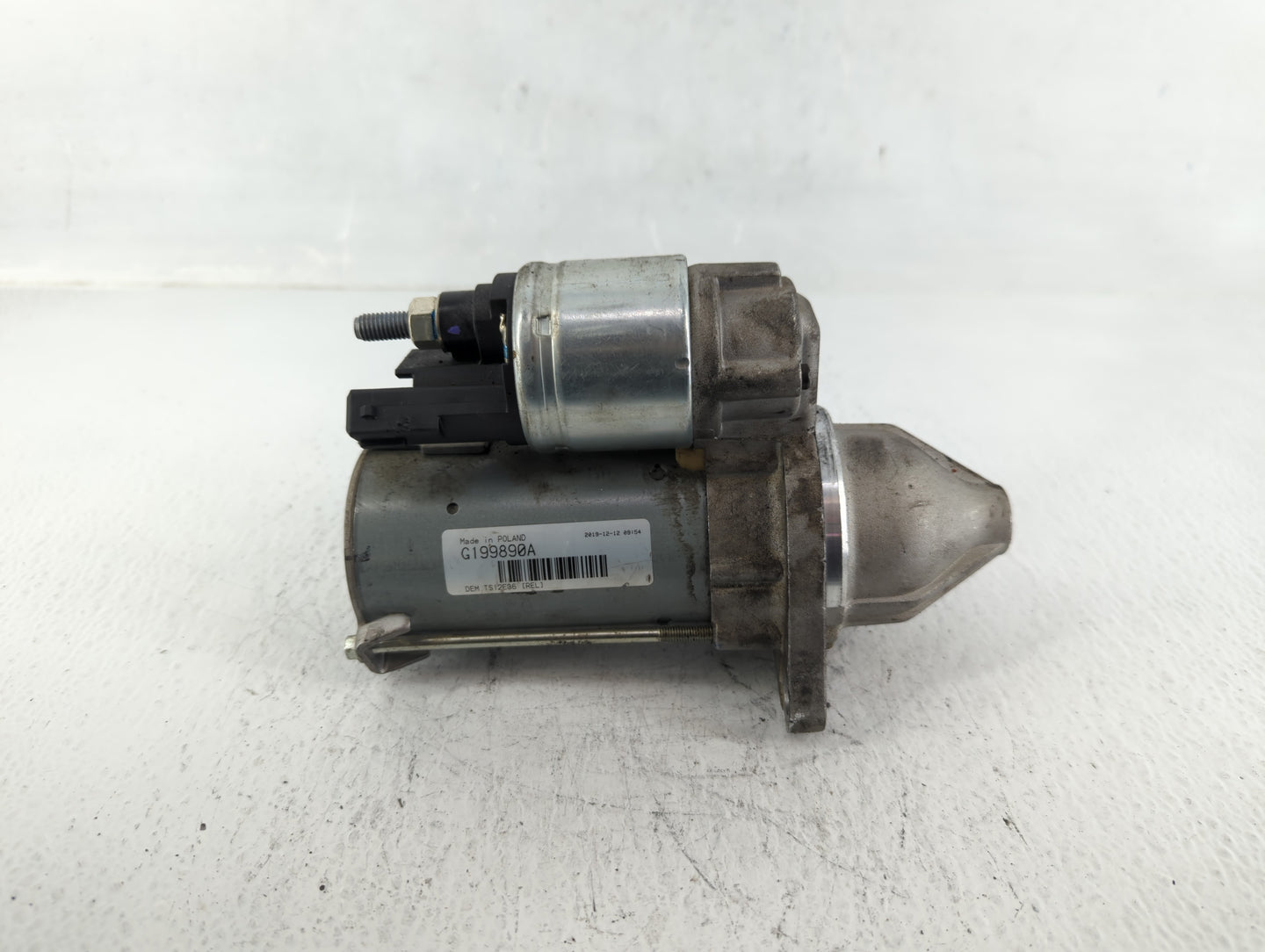 2007-2011 Bmw X5 Car Starter Motor Solenoid OEM Fits Fits 2005 2006 2007 2008 2009 2010 2011 OEM Used Auto Parts - Oemusedau