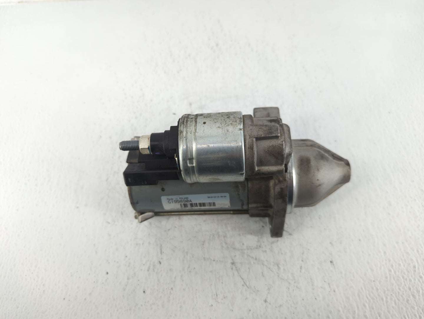 2007-2011 Bmw X5 Car Starter Motor Solenoid OEM Fits Fits 2005 2006 2007 2008 2009 2010 2011 OEM Used Auto Parts - Oemusedau